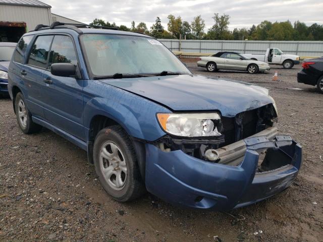 SUBARU FORESTER 2 2007 with VIN JF1SG63647H722466 - Photo from auction