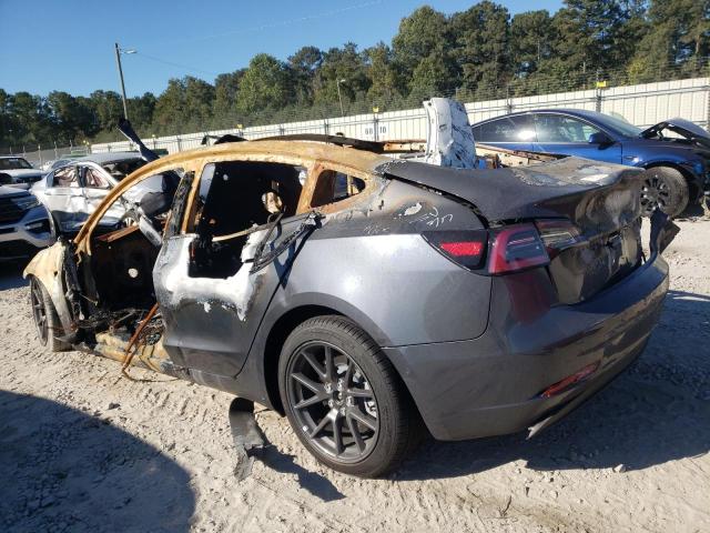 Photo 3 from auction – 2022 TESLA MODEL 3 with VIN 5YJ3E1EAXNF190002