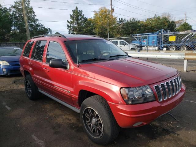Photo 1 from auction – 2002 JEEP GRAND CHER with VIN 1J8GW68J22C251724