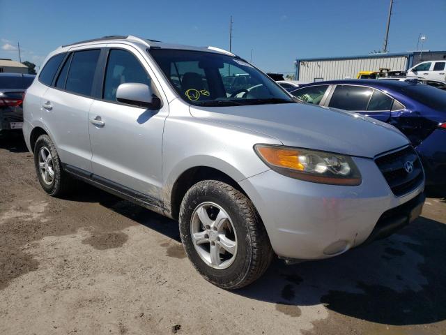 HYUNDAI SANTA FE G 2007 with VIN 5NMSG13D27H062650 - Photo from auction