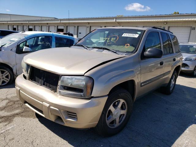 Photo 2 from auction – 2004 CHEVROLET TRAILBLAZE with VIN 1GNDS13S542391257