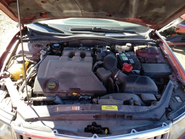 Photo 7 from auction – 2007 LINCOLN MKZ with VIN 3LNHM28T87R613328