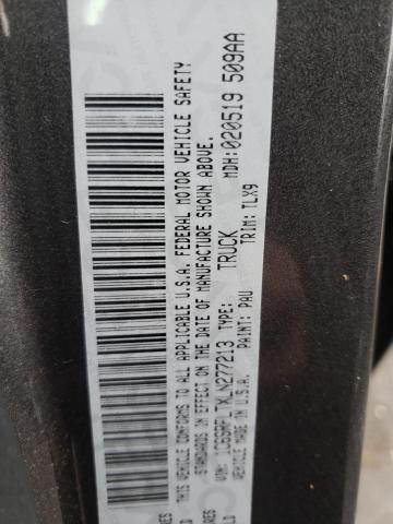 Photo 10 from auction – 2020 RAM 1500 REBEL with VIN 1C6SRFLTXLN277213
