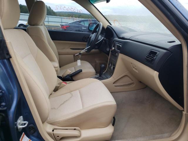 Photo 5 from auction – 2007 SUBARU FORESTER 2 with VIN JF1SG63647H722466