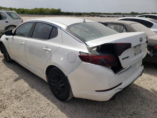Photo 3 from auction – 2013 KIA OPTIMA LX with VIN KNAGM4A75D5392565