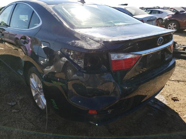Photo 9 from auction – 2013 LEXUS ES 300H with VIN JTHBW1GG5D2003825
