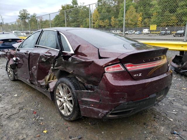 صورة رقم 3 من المزاد - 2013 LINCOLN MKZ مع VIN 3LN6L2J97DR809300