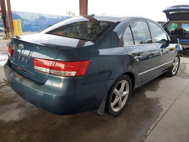 Photo 4 from auction – 2008 HYUNDAI SONATA SE with VIN 5NPEU46C08H339309