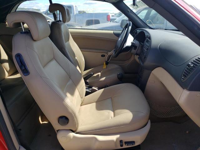Photo 5 from auction – 2003 SAAB 9-3 SE with VIN YS3DF75K737005848
