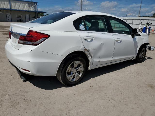 Photo 4 from auction – 2014 HONDA CIVIC LX with VIN 19XFB2F50EE025837