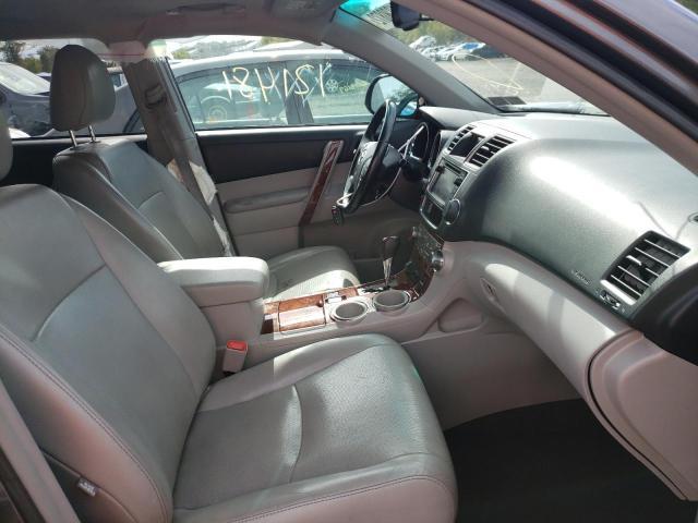 Photo 5 from auction – 2013 TOYOTA HIGHLANDER with VIN 5TDDK3EH8DS278983