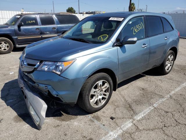 Photo 2 from auction – 2008 ACURA MDX TECHNO with VIN 2HNYD28688H546722