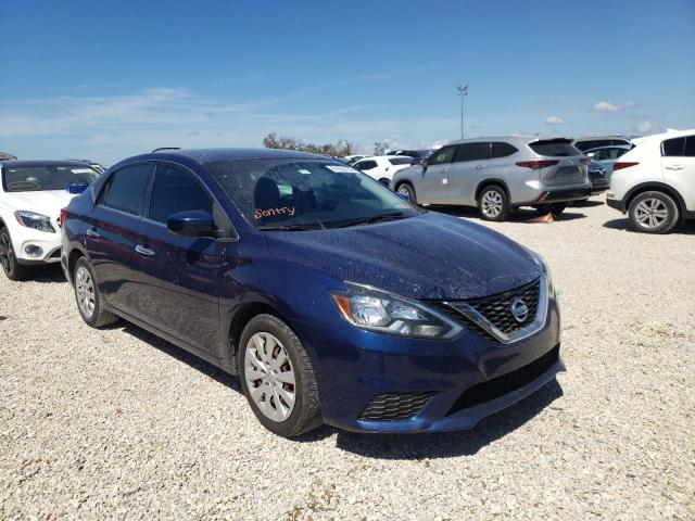 NISSAN SENTRA S 2017 with VIN 3N1AB7AP8HY365095 - Photo from auction