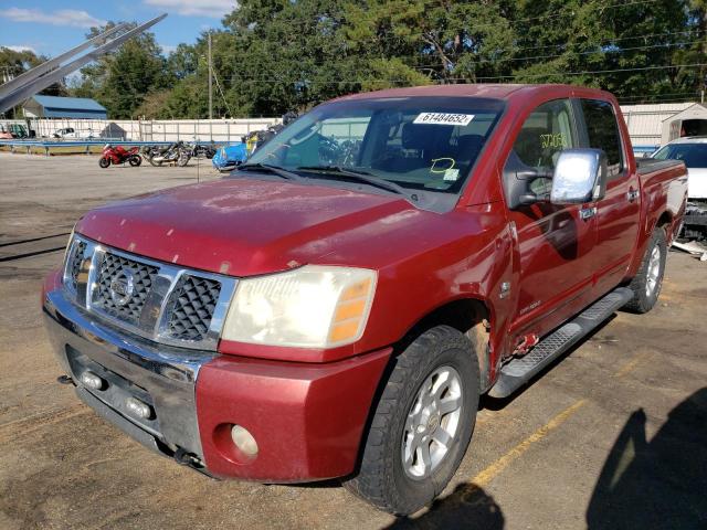 Photo 2 from auction – 2004 NISSAN TITAN XE with VIN 1N6AA07A24N511019