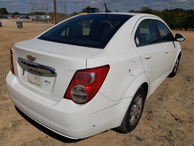 Photo 4 from auction – 2013 CHEVROLET SONIC LT with VIN 1G1JC5SHXD4192837
