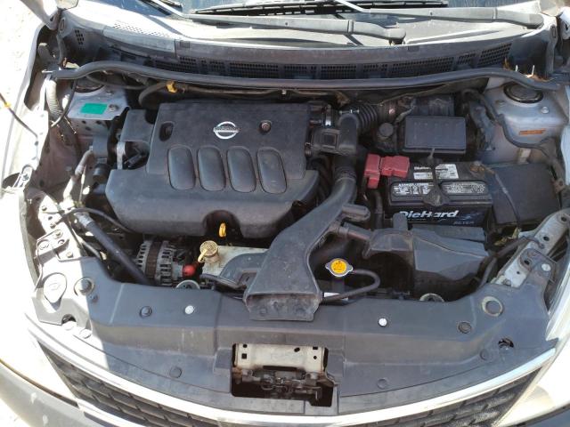 Photo 7 from auction – 2008 NISSAN VERSA S with VIN 3N1BC13E08L357533