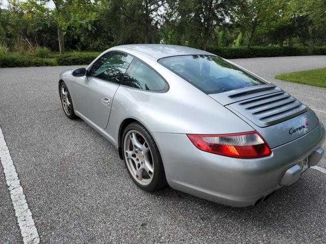 Photo 3 from auction – 2007 PORSCHE 911 CARRER with VIN WP0AB29997S731942