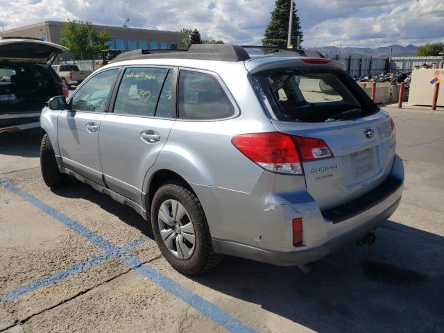 Photo 3 from auction – 2013 SUBARU OUTBACK 2. with VIN 4S4BRBAC3D1256888