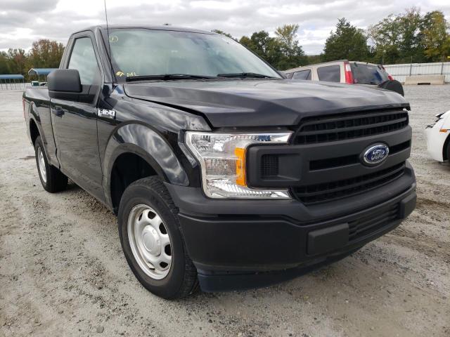 FORD F150 2019 with VIN 1FTMF1CB1KFC52990 - Photo from auction
