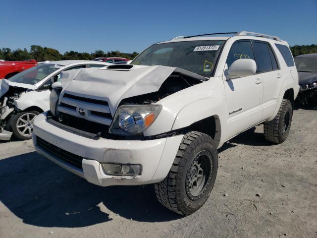 Photo 2 from auction – 2005 TOYOTA 4RUNNER SR with VIN JTEBU14R750064812