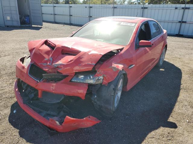 Photo 2 from auction – 2009 PONTIAC G8 with VIN 6G2ER57779L213929