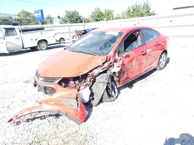 Photo 2 from auction – 2017 CHEVROLET CRUZE LS with VIN 1G1BC5SM0H7212342