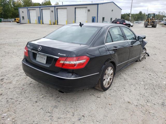 Photo 4 from auction – 2013 MERCEDES-BENZ E 350 4MAT with VIN WDDHF8JB4DA664548