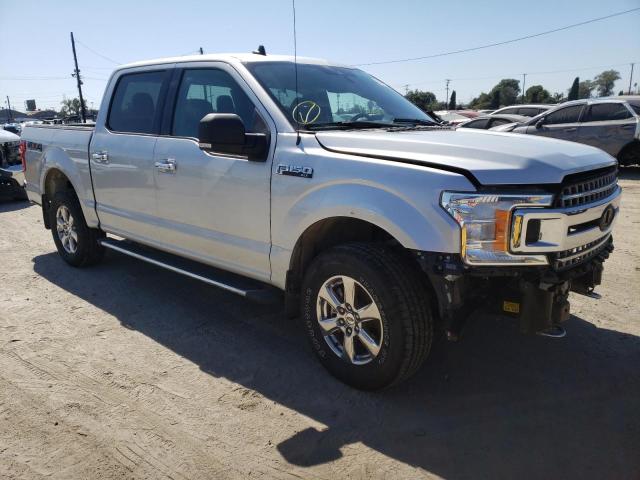 FORD F150 SUPER 2019 with VIN 1FTEW1EP3KKC34656 - Photo from auction