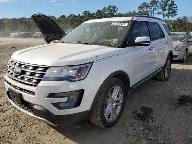 Photo 2 from auction – 2017 FORD EXPLORER L with VIN 1FM5K7F85HGB52201