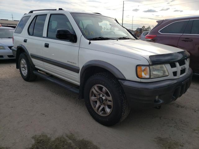 Photo 1 from auction – 2003 ISUZU RODEO S with VIN 4S2CK58W534311096