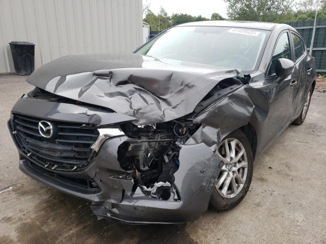 Photo 2 from auction – 2017 MAZDA 3 SPORT with VIN 3MZBN1K70HM105010