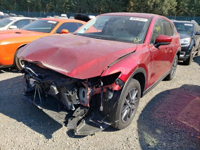 Photo 2 from auction – 2017 MAZDA CX-5 GRAND with VIN JM3KFBDL2H0149925