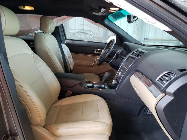 Photo 5 from auction – 2016 FORD EXPLORER L with VIN 1FM5K7FH4GGD01695