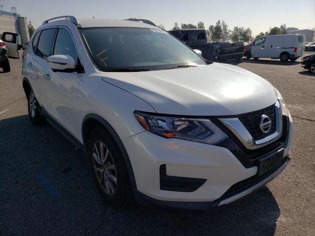 NISSAN ROGUE S 2017 with VIN KNMAT2MT8HP514385 - Photo from auction