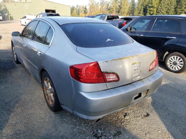 Photo 3 from auction – 2003 INFINITI G35 with VIN JNKCV51E23M017254