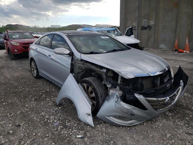 HYUNDAI SONATA SE 2012 with VIN 5NPEC4AB3CH396095 - Photo from auction