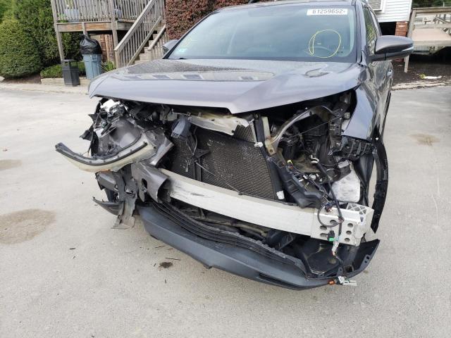 صورة رقم 9 من المزاد - 2015 TOYOTA HIGHLANDER مع VIN 5TDBKRFH5FS151751