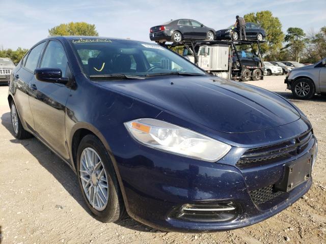 DODGE DART SE 2013 with VIN 1C3CDFAH7DD307001 - Photo from auction