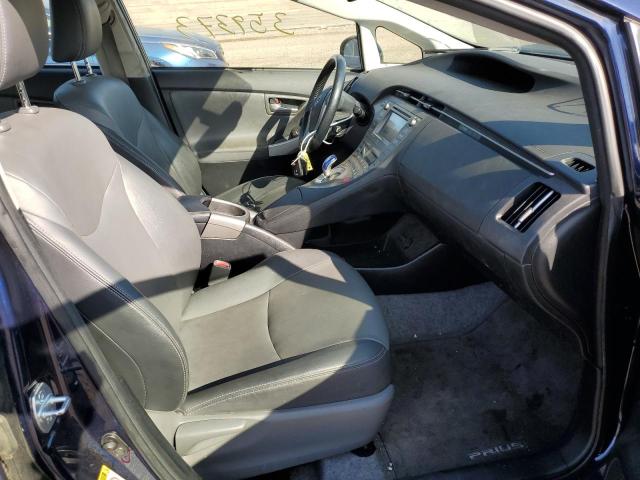 Photo 5 from auction – 2014 TOYOTA PRIUS with VIN JTDKN3DU8E0382262