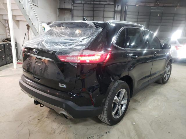 Photo 4 from auction – 2019 FORD EDGE SEL with VIN 2FMPK4J98KBB90916