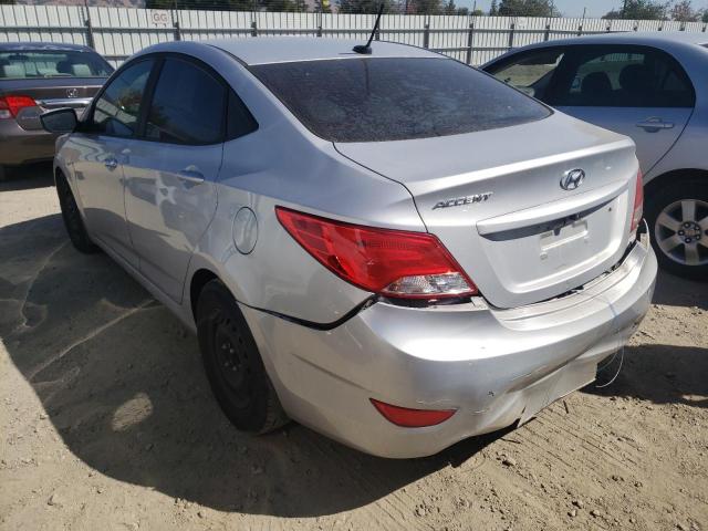 Photo 3 from auction – 2016 HYUNDAI ACCENT SE with VIN KMHCT4AE8GU080961