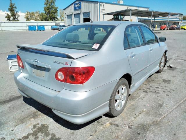 Photo 4 from auction – 2008 TOYOTA COROLLA CE with VIN 1NXBR32E58Z944739