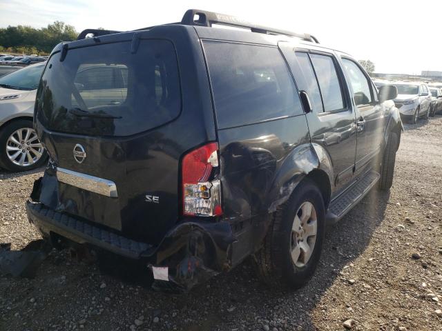 Photo 4 from auction – 2006 NISSAN PATHFINDER with VIN 5N1AR18W06C626871