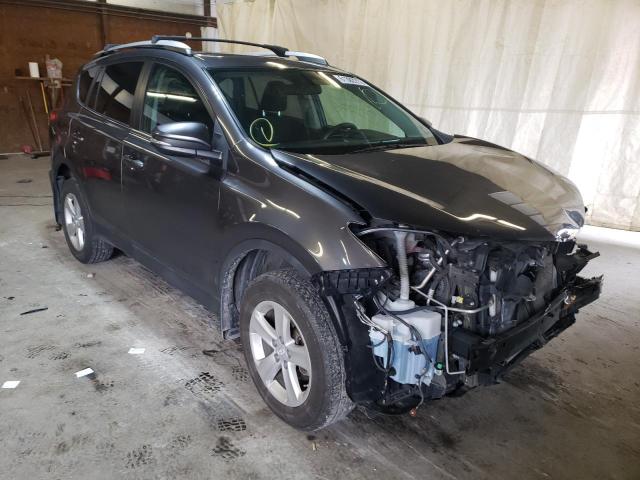 TOYOTA RAV4 XLE 2013 with VIN 2T3RFREV5DW059853 - Photo from auction