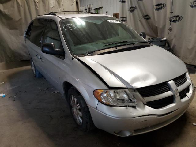 DODGE GRAND CARA 2004 with VIN 2D4GP44L24R563748 - Photo from auction