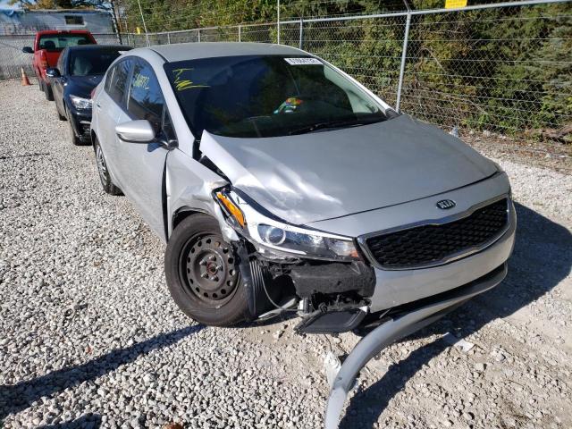 Photo 9 from auction – 2018 KIA FORTE LX with VIN 3KPFK4A71JE227617