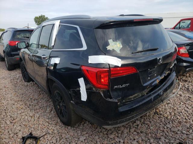 Photo 3 from auction – 2016 HONDA PILOT TOUR with VIN 5FNYF6H92GB066018