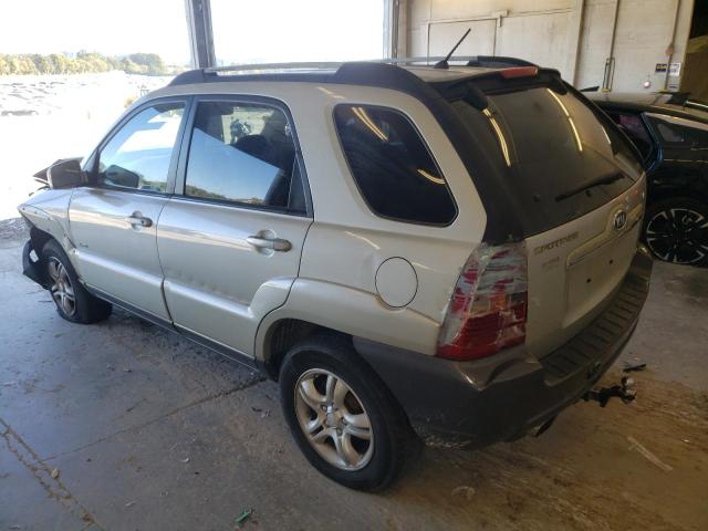 Photo 3 from auction – 2007 KIA SPORTAGE E with VIN KNDJE723677321449