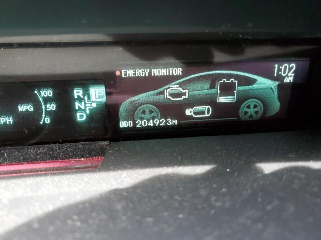 Photo 8 from auction – 2012 TOYOTA PRIUS with VIN JTDKN3DU5C1544436