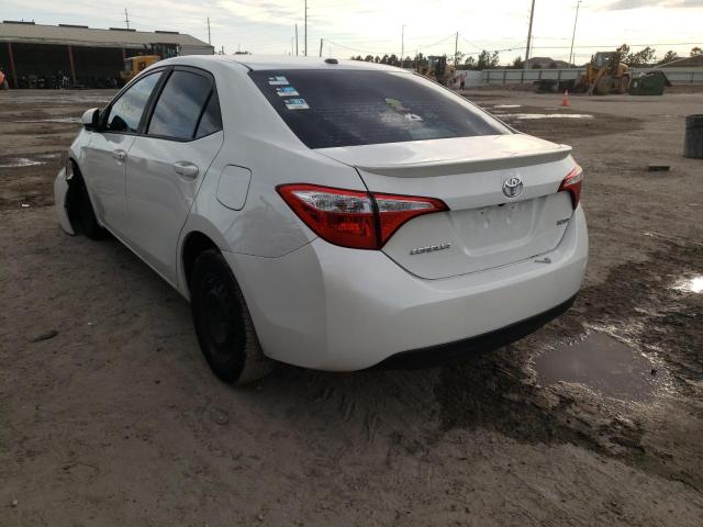 Photo 3 from auction – 2016 TOYOTA COROLLA EC with VIN 5YFBPRHE0GP411732